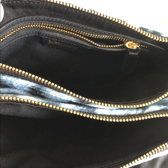 Just Cavalli Wristlet Faux Leather accessory case - Picture 7 of 15